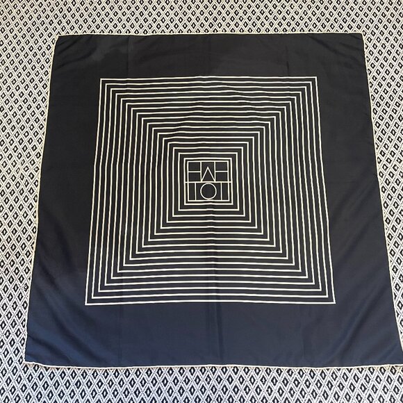 Women Twill Silk Scarf - Picture 1 of 5